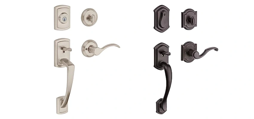 Baldwin Touchscreen Deadbolt Lock Installation in Chico, California