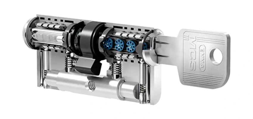 Evva Airkey Electronic Lock Installation in Chico, CA