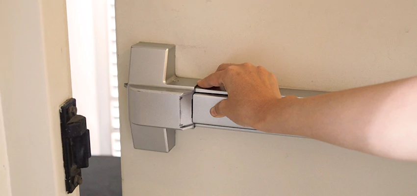 Self-Closing Fire Door Installation in Chico, California