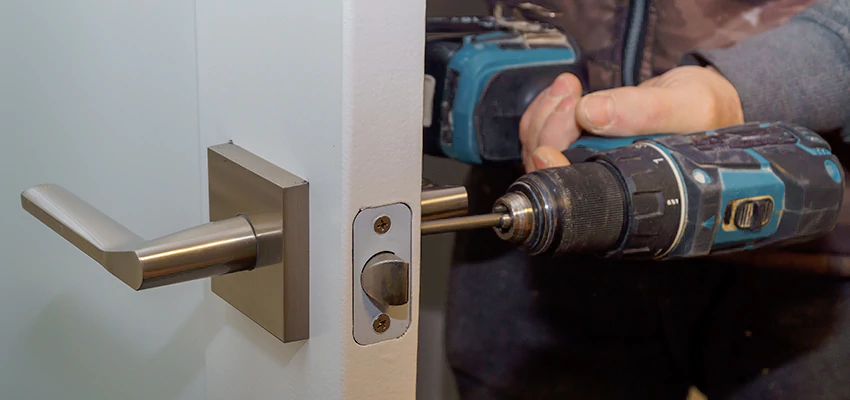 Broken Door Handle Lock Repair in Chico, California