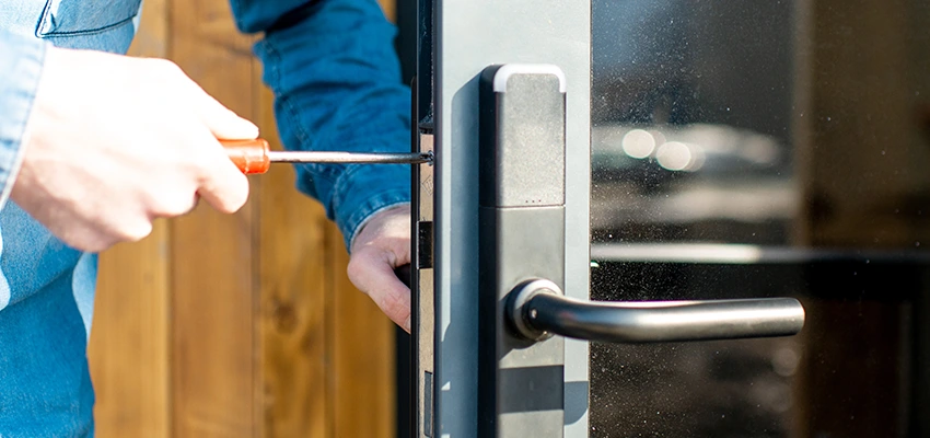 Aluminium Door Lock Replacement in Chico, California