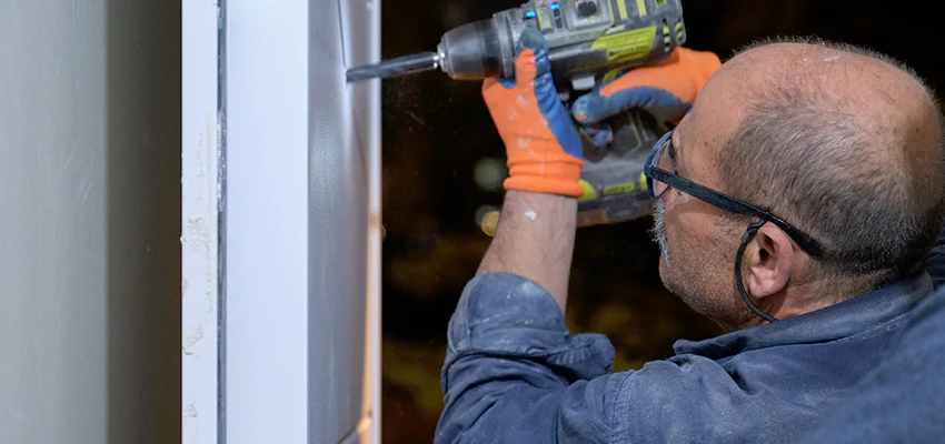 Rim Peephole Cam Installation in Chico, California