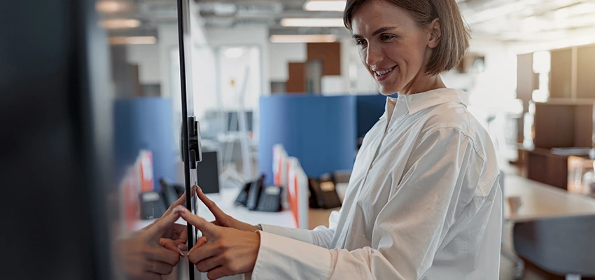 Maintenance of Building Security System in Chico, California