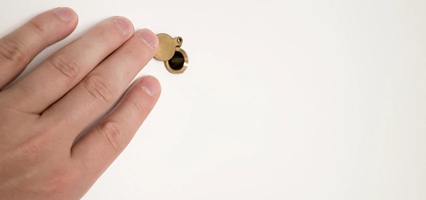 Office Door Peephole Installation in Chico, California